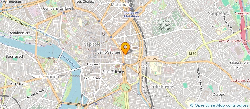 localisation de l'entreprise SCCV GALGON 2005 à TOULOUSE
