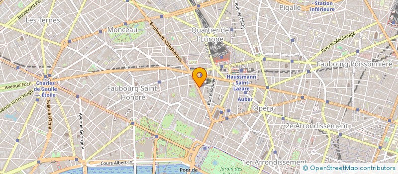 localisation de l'entreprise SCCV GALLIENI à PARIS