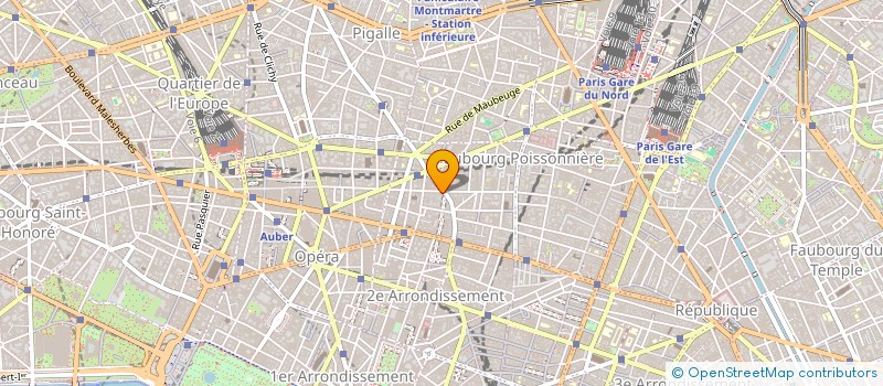 localisation de l'entreprise SCCV GALLIENI-PETIT NOISY à PARIS