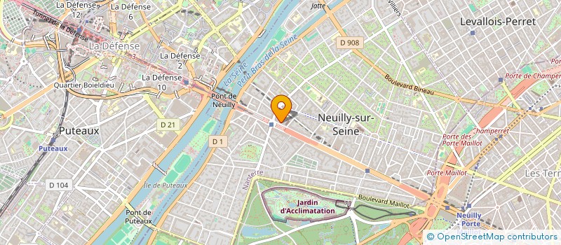 localisation de l'entreprise SCCV GALLIENI PLAISANCE à NEUILLY-SUR-SEINE