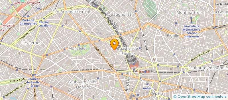 localisation de l'entreprise SCCV GARCHES 14 à PARIS