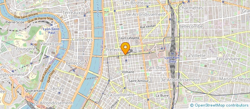 localisation de l'entreprise SCCV GARDEN LIFE  LYON