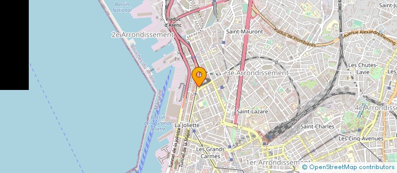 localisation de l'entreprise SCCV GARNIERE 13360 ROQUEVAIRE à MARSEILLE