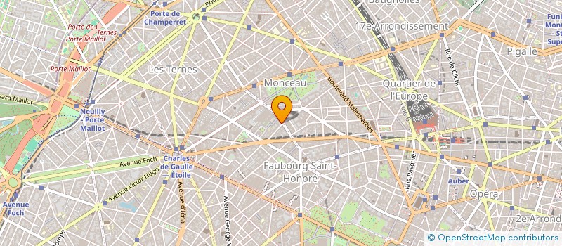 localisation de l'entreprise SCCV GENERAL LECLERC à PARIS