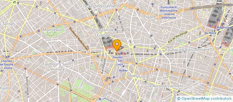 localisation de l'entreprise SCCV GENNEVILLIERS REPUBLIQUE à PARIS