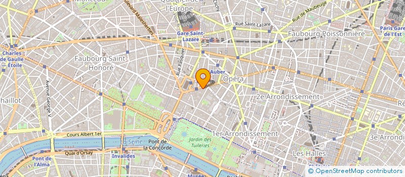 localisation de l'entreprise SCCV GENTILLY 113 RASPAIL à PARIS 16