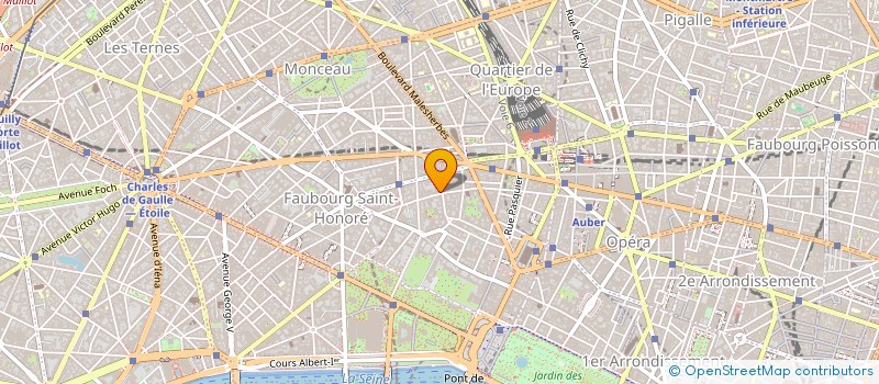 localisation de l'entreprise SCCV GENTILLY RASPAIL à PARIS