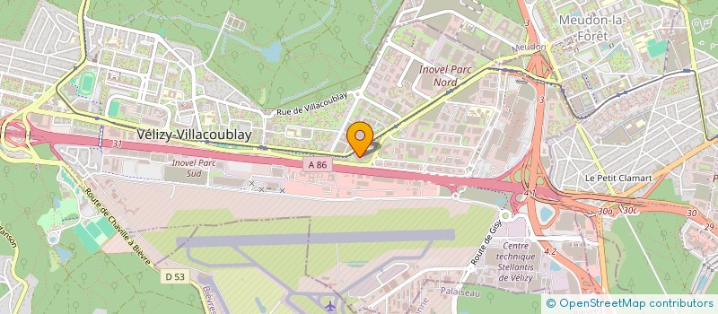 localisation de l'entreprise SCCV GIF MOULON B4 B5  SAINT-OUEN-SUR-SEINE