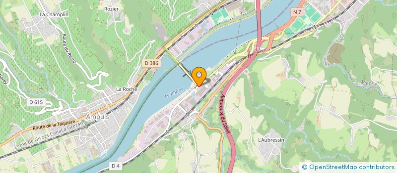 localisation de l'entreprise SCCV GIROFLARIE  REVENTIN-VAUGRIS