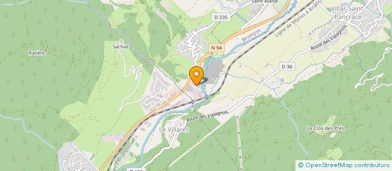 localisation de l'entreprise SCCV GLPC  PUY-SAINT-ANDRE