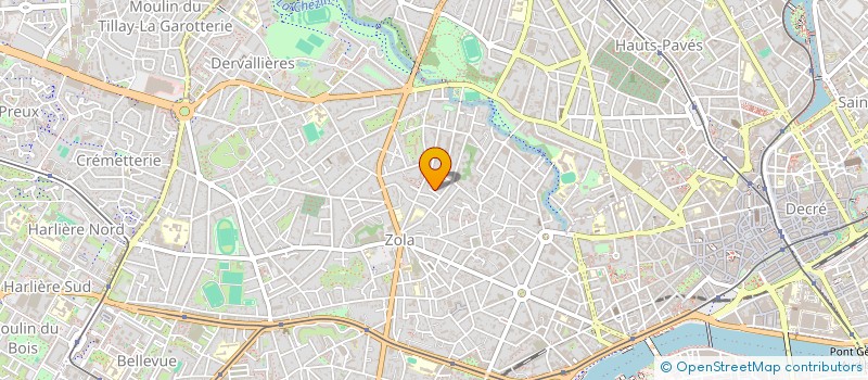 localisation de l'entreprise SCCV GOLDEN à NANTES