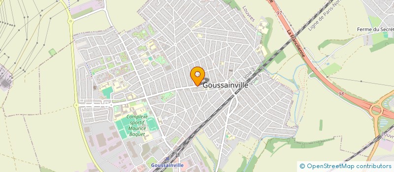 localisation de l'entreprise SCCV GORGULU à GOUSSAINVILLE