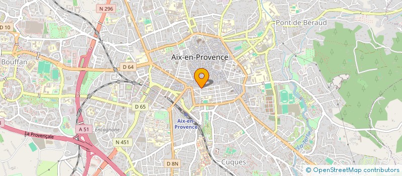 localisation de l'entreprise SCCV GRAND COUDOUX  AIX-EN-PROVENCE