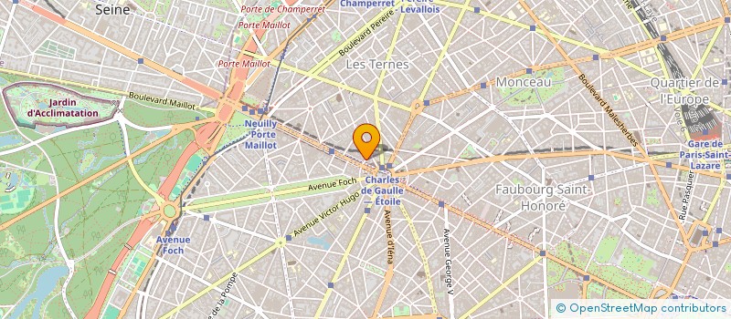 localisation de l'entreprise SCCV GROUPE REDWOOD à PARIS