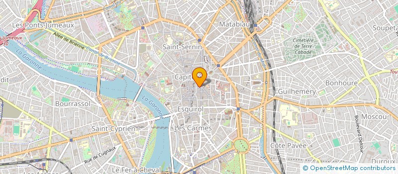 localisation de l'entreprise SCCV GUILHEMERY 28 à TOULOUSE