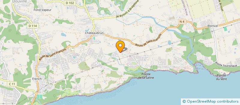 localisation de l'entreprise SCCV H & B  SAINTE-ANNE