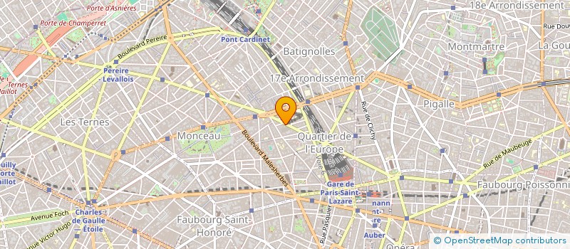 localisation de l'entreprise SCCV HABITAT ENERGIE PLUS à PARIS