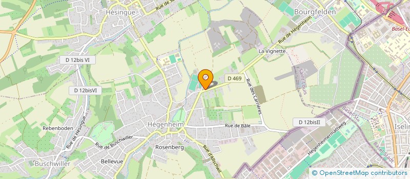 localisation de l'entreprise SCCV HAGANA2 à HEGENHEIM