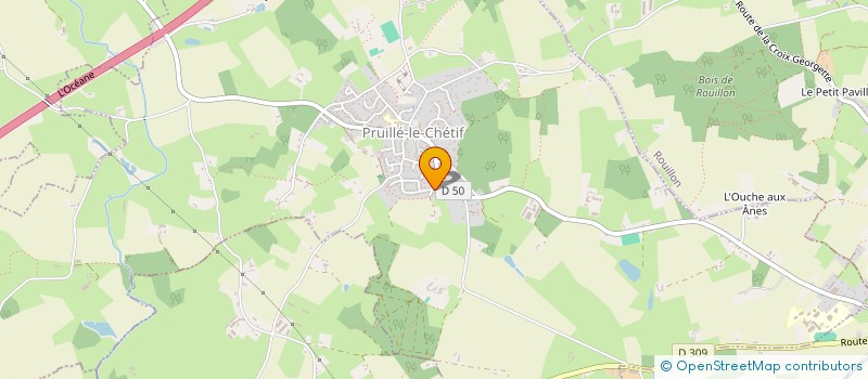 localisation de l'entreprise SCCV HAMEAU DE LA GRANDE MAISON à SPAY