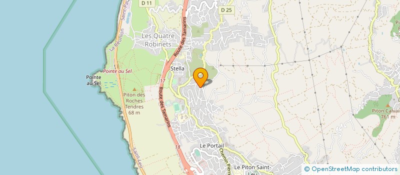 localisation de l'entreprise SCCV HAUER FDC à SAINT-LEU