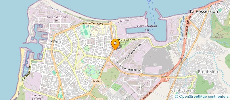localisation de l'entreprise SCCV HELIOS à LE PORT