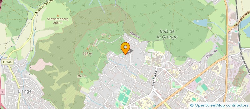 localisation de l'entreprise SCCV HERACLES à THIONVILLE