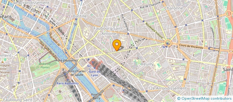 localisation de l'entreprise SCCV HERNANI à PARIS