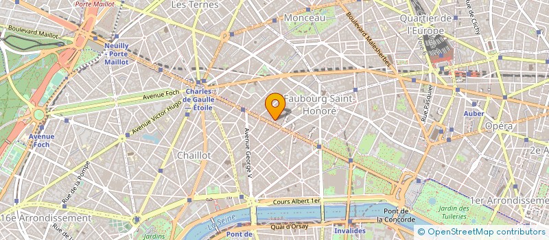 localisation de l'entreprise SCCV HIBISCUS  PARIS