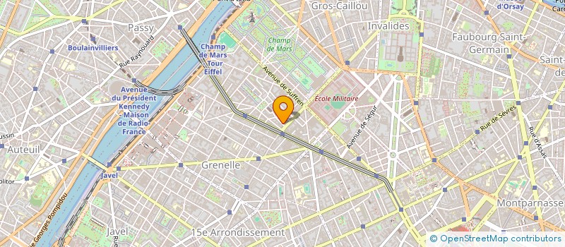 localisation de l'entreprise SCCV ILE SAINT AMOUR à PARIS