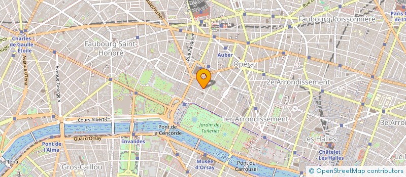 localisation de l'entreprise SCCV INITIAL à PARIS