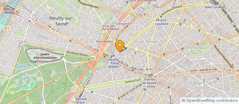 localisation de l'entreprise SCCV INNOVESPACE SAINT DENIS à PARIS