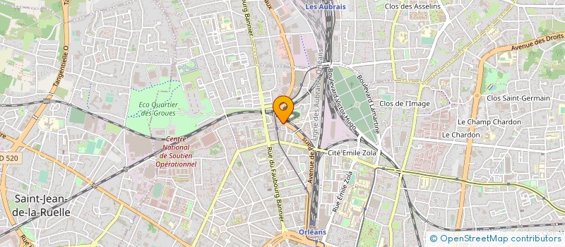 localisation de l'entreprise SCCV IVRY SUR SEINE-RESIDENCE FLAVENCEA à ORLEANS