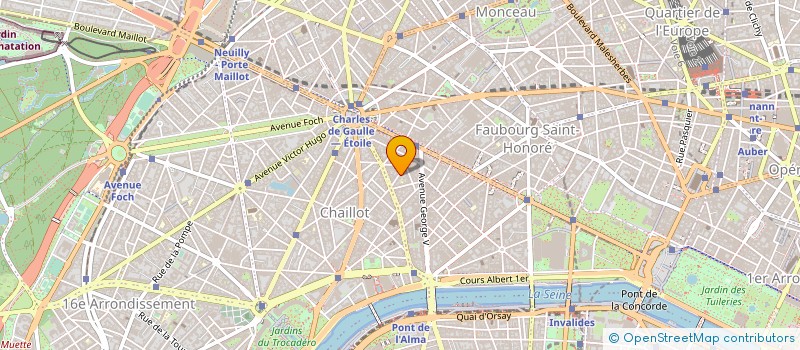 localisation de l'entreprise SCCV JEAN MOULIN à PARIS