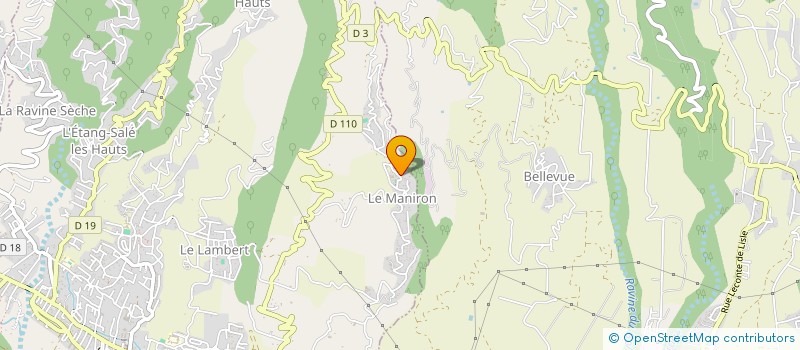 localisation de l'entreprise SCCV JFB FELICITE  L'ETANG-SALE