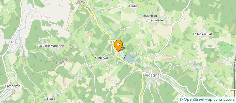 localisation de l'entreprise SCCV JMIMA INVESTISSEMENTS  SALVIAC