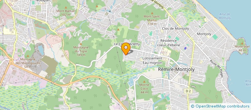 localisation de l'entreprise SCCV JONES à REMIRE-MONTJOLY