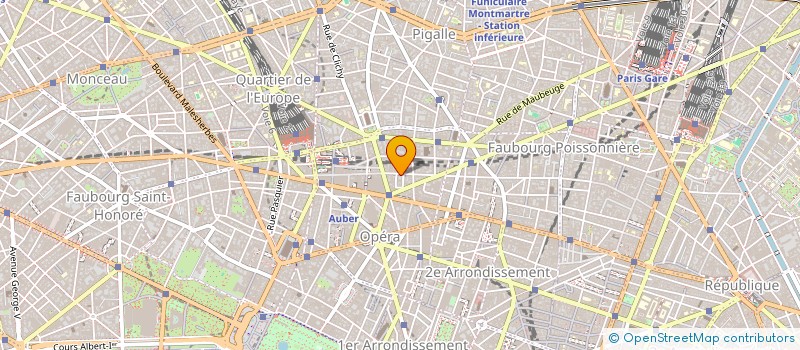 localisation de l'entreprise SCCV JOUARD PORTE D'ANDIN à PARIS