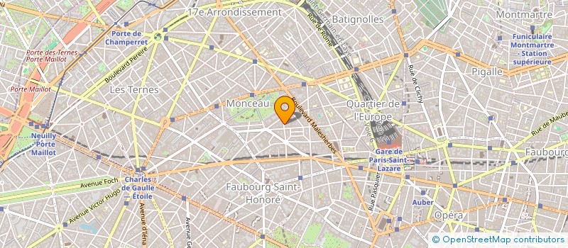 localisation de l'entreprise SCCV K1-K2 à PARIS