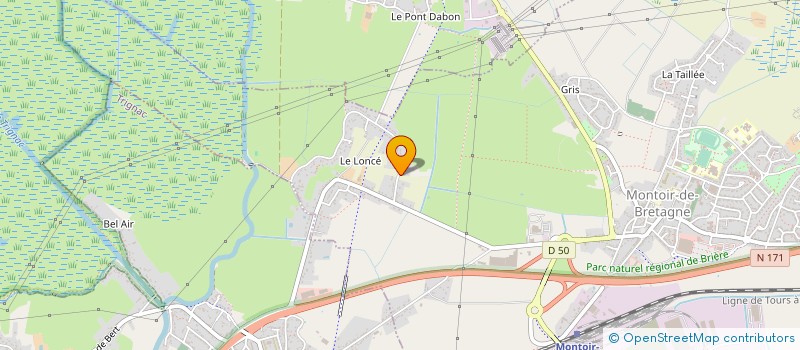 localisation de l'entreprise SCCV KER ROBERT à MONTOIR-DE-BRETAGNE