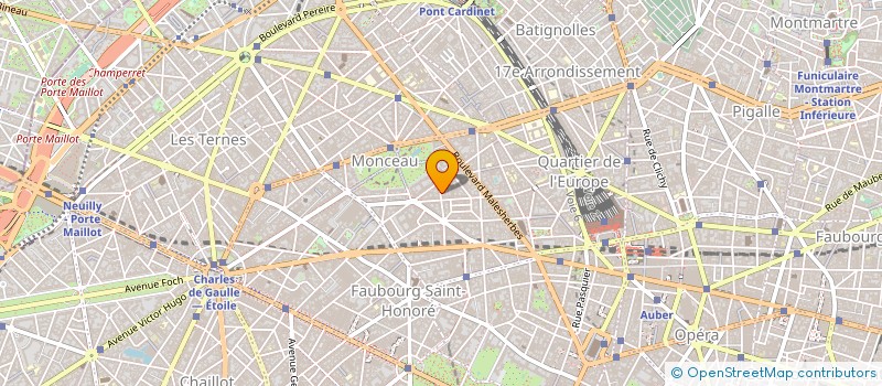 localisation de l'entreprise SCCV KILFORD à PARIS