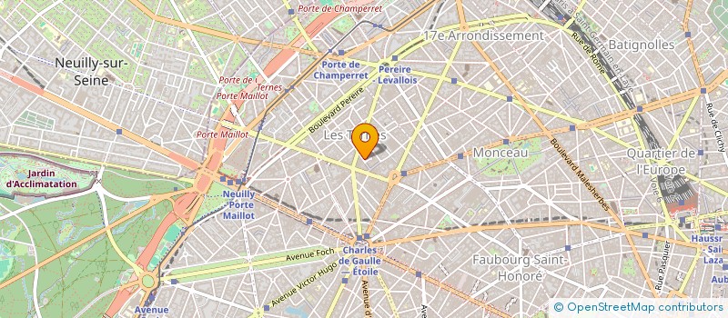 localisation de l'entreprise SCCV L'AIRIAL à PARIS