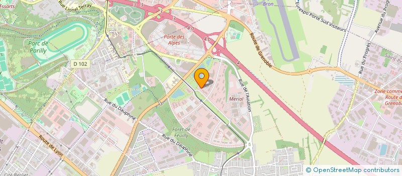 localisation de l'entreprise SCCV L'APARTE  SAINT-PRIEST