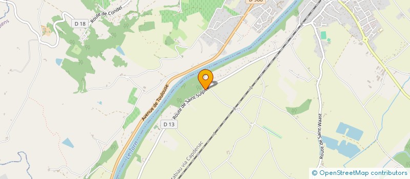 localisation de l'entreprise SCCV L'ARBRE REMARQUABLE  COUFOULEUX