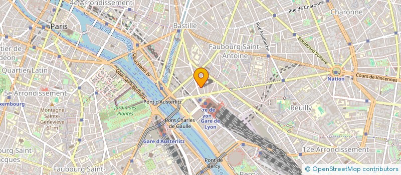 localisation de l'entreprise SCCV L'ARGILLIERE à PARIS
