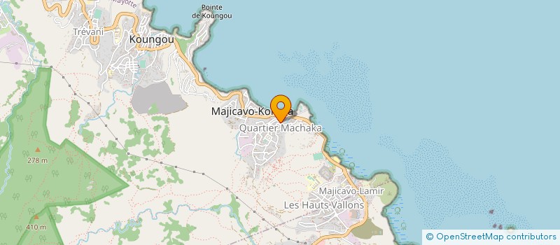 localisation de l'entreprise SCCV L'AVEYRONNAISE à MAMOUDZOU