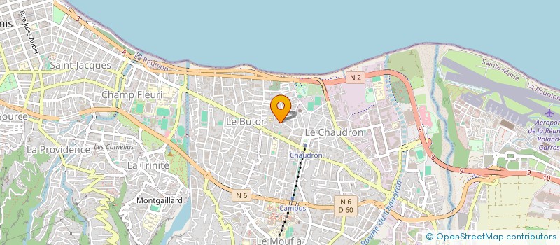 localisation de l'entreprise SCCV L'ELIXIR à SAINT-DENIS
