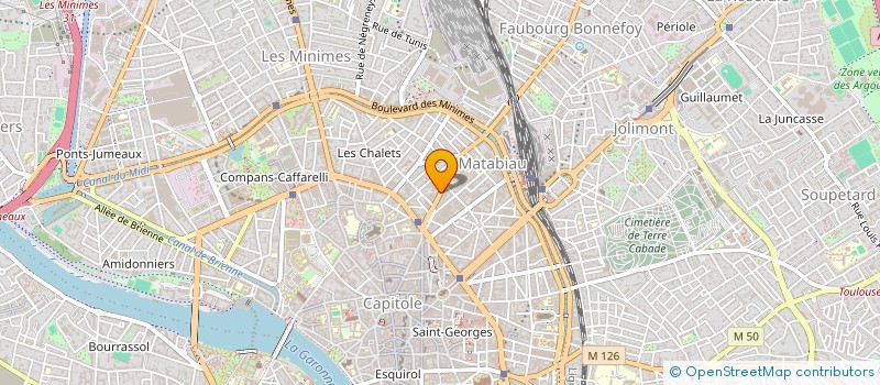 localisation de l'entreprise SCCV L'ESCALETTE à TOULOUSE
