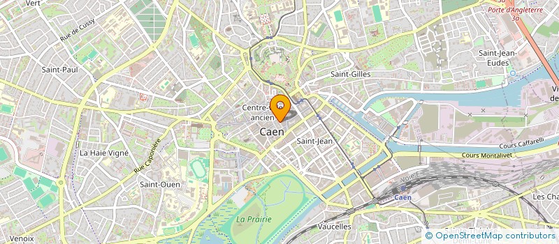 localisation de l'entreprise SCCV L'ILE ENCHANTEE à CAEN