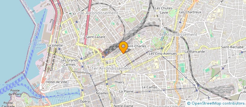 localisation de l'entreprise SCCV L.K - LES JARDINS DE VENTA à MARSEILLE