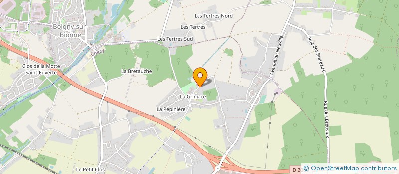 localisation de l'entreprise SCCV L'ODYSSEE à CHECY